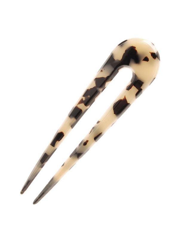 Long Tooth Chignon Pin