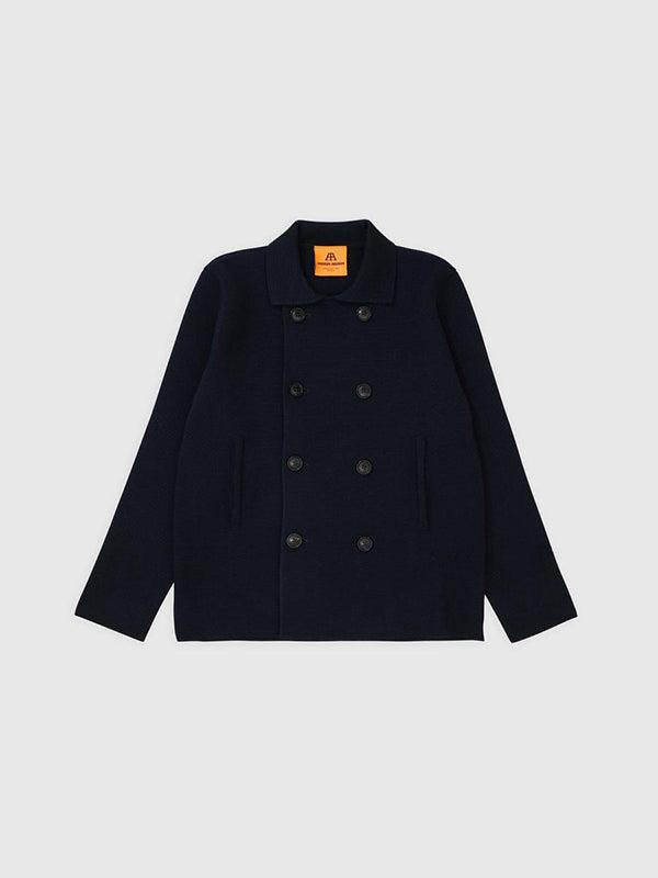 Pea Coat - Navy