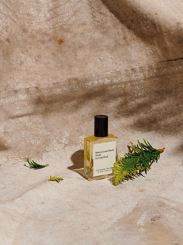 Perfume Oil No.02 Le Long Fond