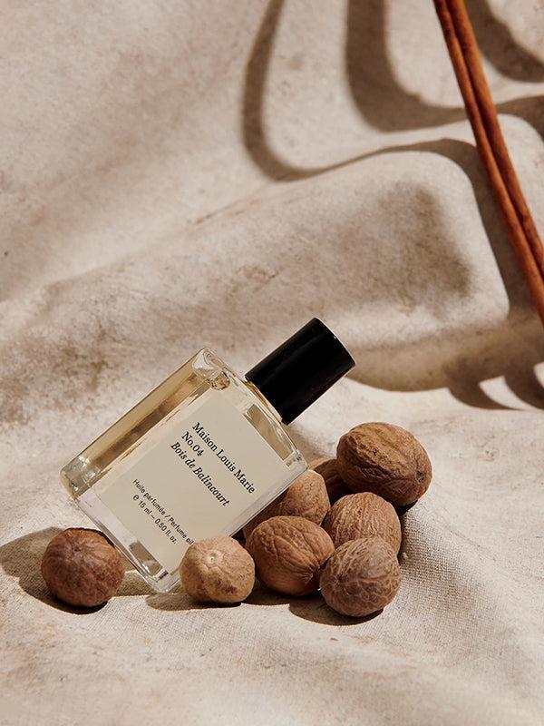 Perfume Oil No.04 Bois de Balincourt