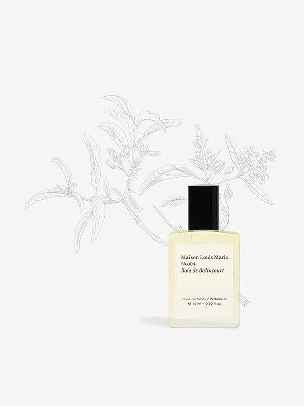 Perfume Oil No.04 Bois de Balincourt