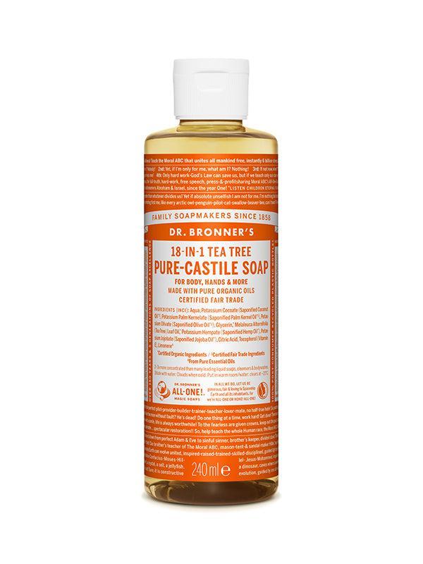 Tea Tree Liquid Soap