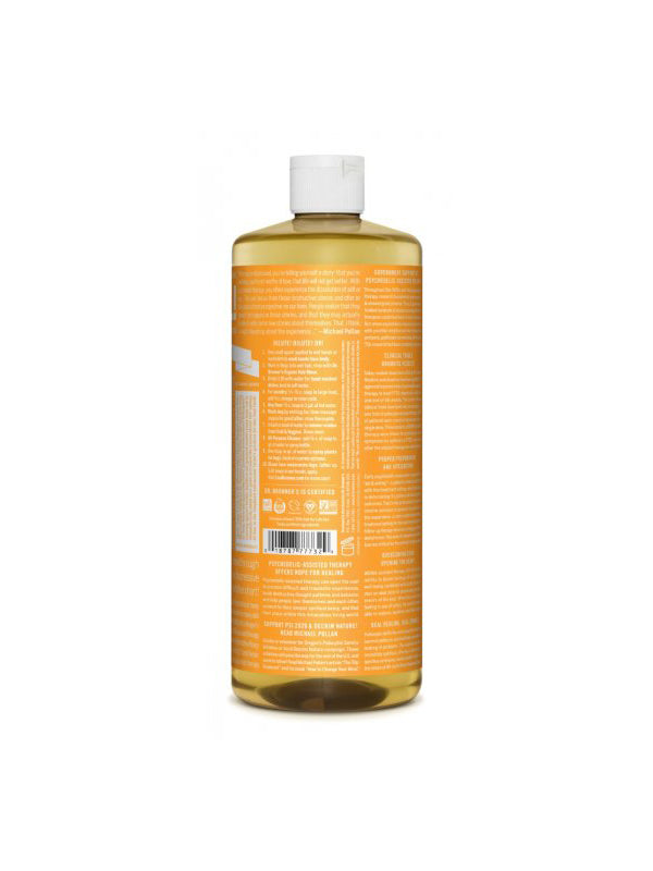 Citrus-Orange Liquid Soap